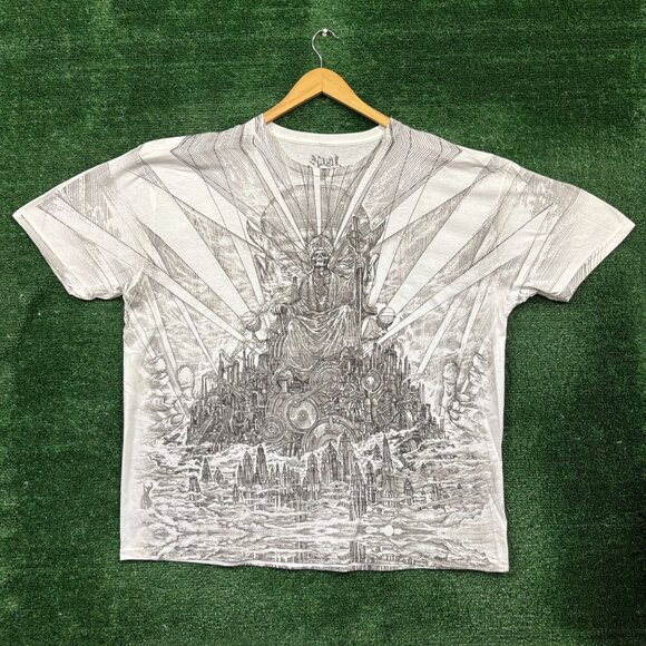 Ghost Papa Emeritus IV Heavy Metal Band T-Shirt Size 2XL - Picture 1 of 4